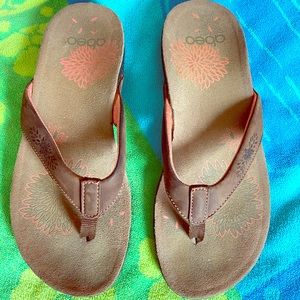 ABEO Balboa Sandals Size 8 Excellent Used Cond